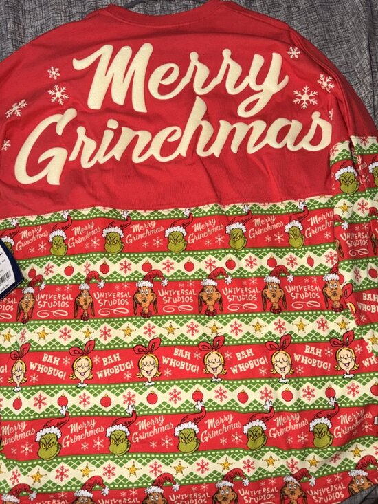 Universal Studio Sweaters - Grinch Spirit Jersey